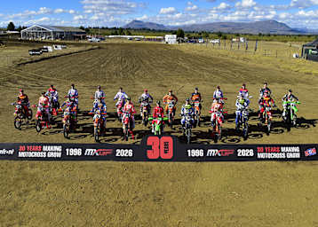 Der Motocross-Serienvermarkter feiert in Argentinien sein 30. Jubiläum