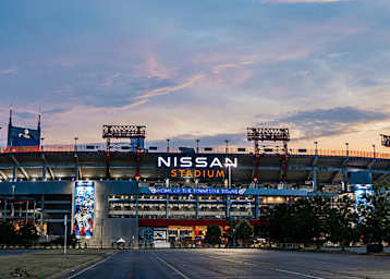 Im Nissan Stadium von Nashville findet der 13. Meisterschaftslauf statt