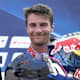 Simon Längenfelder (KTM) gewinnt Samstagsrennen vor Max Nagl in Dreetz