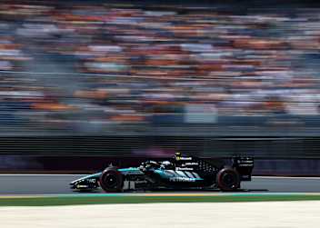 Kimi Antonelli war am Ende der schnellere der beiden Sternfahrer 