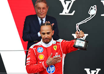 Lewis Hamilton in Monaco