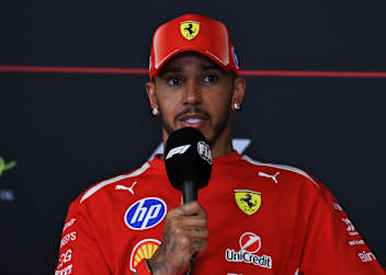Lewis Hamilton nach dem Monaco-GP