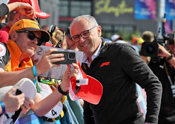 Stefano Domenicali ist ein Sprint-Fan
