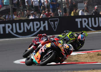 Ließ Marc Marquez und Ai Ogura hinter sich: KTM-Ass Pedro Acosta (5.)