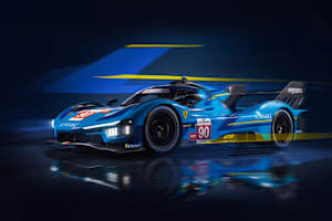 So soll der Ferrari 499P von AF Corse aussehen