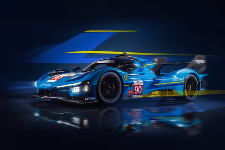 So soll der Ferrari 499P von AF Corse aussehen