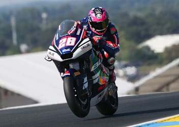 Pramac-Pilot Izan Guevara präsentiert sich in Le Mans in Topform