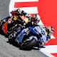 Marquez im Catalunya-Sprint knapp vor Acosta, Martin mit viertem Crash!