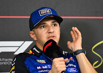 Isack Hadjar muss sich an der Seite von Max Verstappen beweisen  