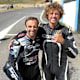 Prominente Hilfe: Johann Zarco trainiert mit Dakar-Star