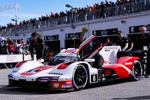 Der Porsche 963 von Kevin Estre