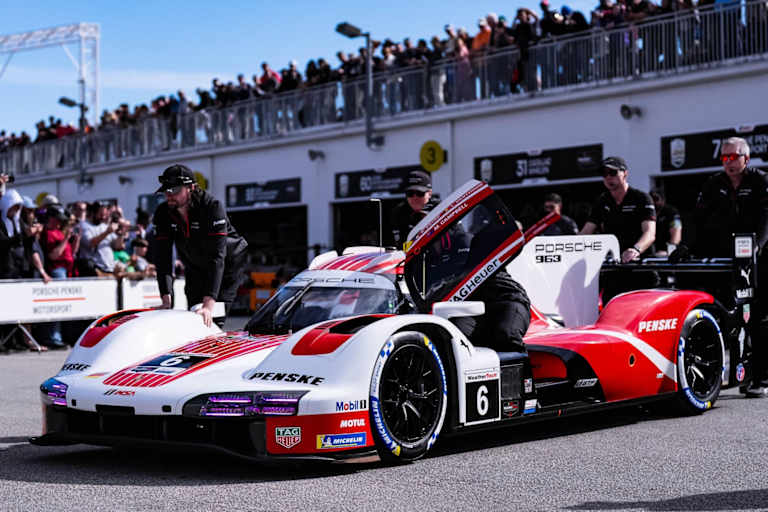 Der Porsche 963 von Kevin Estre