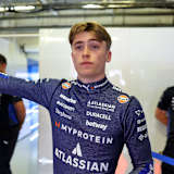 Luke Browning ist zum Williams-Reservisten befördert worden