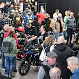 BMW-Stand: Am Publikumsinteresse fehlte es nicht