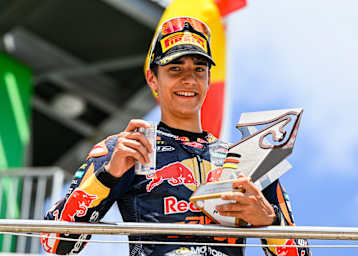 Der glückliche Sachsenring-Sieger: Brian Uriarte