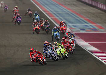Nächster Halt der MotoGP: Katar
