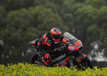 Schnellster in Mini-Moto2-Test: Manuel Gonzalez