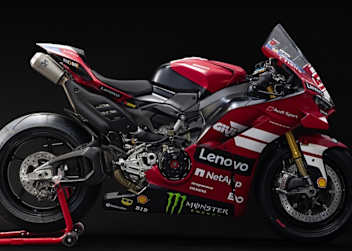 Superbike statt MotoGP: Der Renner des Weltmeisters Marc Marquez