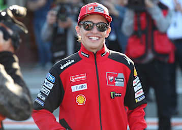 MotoGP-Weltmeister Marc Marquez