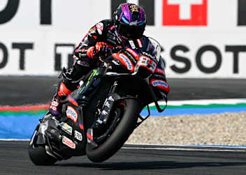 Pole-Position in Assen für Aprilia-Werkspilot Jorge Martin