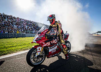 Nicolo Bulega ist der Superbike-Weltmeister der Saison 2026