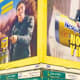 Marquez-Brüder trinken Kakao: Riesiges Werbeplakat in Madrid