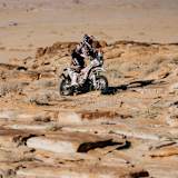 Schotter, Geröll und Felsen lauern auf Etappe 11