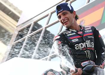 MotoGP-Spitzenreiter Jorge Martin