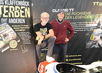 Klaus Klaffenböck (li.) mit Co-Autor Kurt Molzer