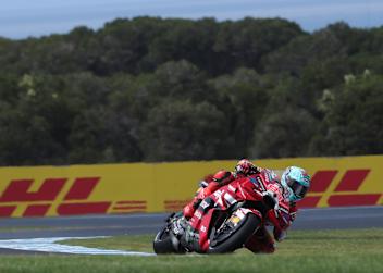 Marc Marquez gewann den Australien-Sprint