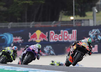 Platz 6: Erfolgserlebnis für Brad Binder