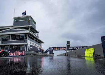 Noch kann auf Phillip Island nicht gefahren werden