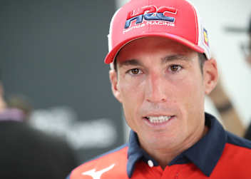 Aleix Espargaro ist zurück im MotoGP-Fahrerlager