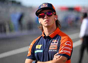 Mitfavorit in Indonesien: KTM-Werksfahrer Pedro Acosta