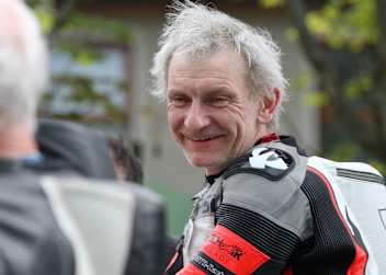 Der Deutsche Chris Meyer freut sich schon auf den Manx GP