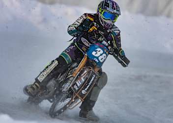 Maximilian Niedermaier fährt mit der Veranstalter-Wildcard in Inzell