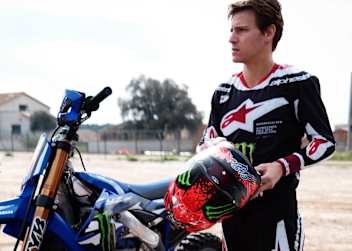 Quartararo: MX-Training vor der Abreise nach Südamerika