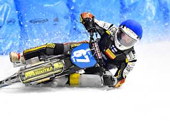 Der Finne Heikki Huusko ist ein harter Hund