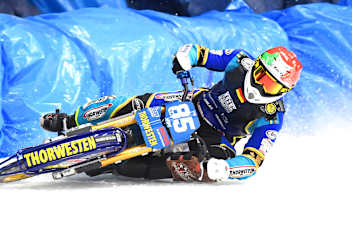 Luca Bauer war bester Deutscher mit Platz 5 im ersten WM-Lauf in Inzell