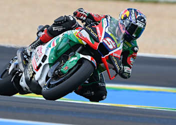 Johann Zarco schlug mit der Bestzeit zu