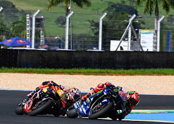 Mehr Rückschritt geht kaum: Von Platz 4 gestartet ging Quartararo leer aus