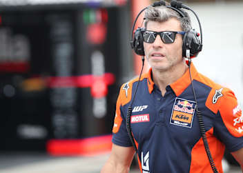 In Erklärungsnot: Tech3-Teammanager Nicolas Goyon