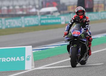 Auf der Suche: Yamaha-Werksfahrer Fabio Quartararo