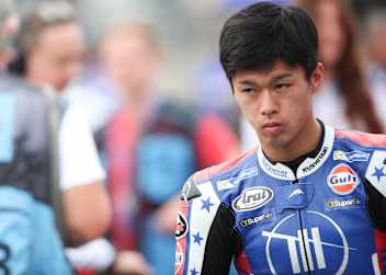 Trackhouse-Aprilia-Athlet Ai Ogura