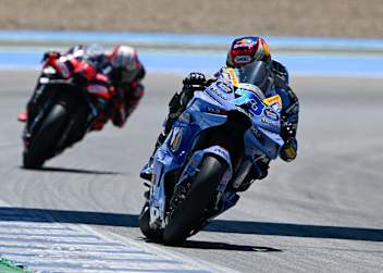 Und wieder Alex Marquez: Der Gresini-Pilot siegte erneut in Jerez!