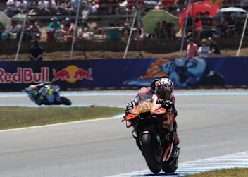 Erfolgreichster KTM-Pilot: Enea Bastianini (8.)