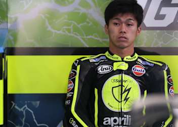 Trackhouse-Pilot Ai Ogura verließ Jerez mit der Bestzeit