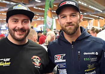 David Datzer und Julian Trummer benötigen die Hilfe ihrer Fans