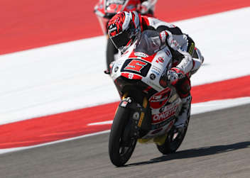 Kaum auch in den USA nicht ins Ziel: Leo Rammerstorfer