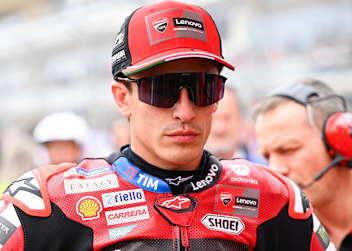 Blick in die Zukunft: Marc Marquez lässt sich nicht in die Karten schauen